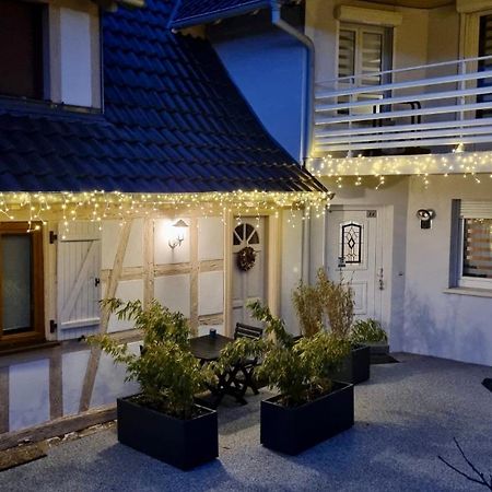 S'Hiesele Petite Maison Alsacienne Typique Ittenheim ภายนอก รูปภาพ