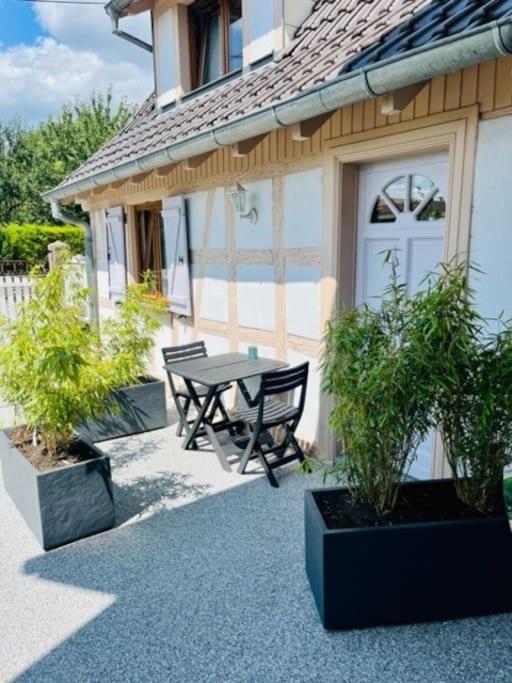 S'Hiesele Petite Maison Alsacienne Typique Ittenheim ภายนอก รูปภาพ