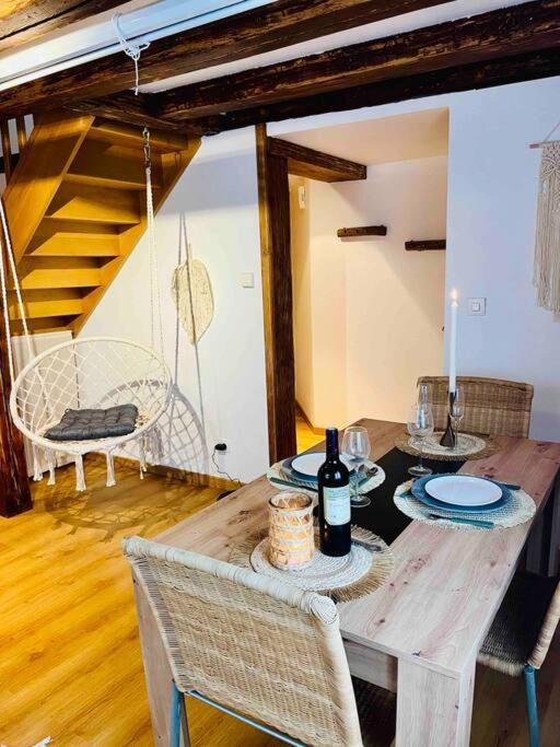 S'Hiesele Petite Maison Alsacienne Typique Ittenheim ภายนอก รูปภาพ