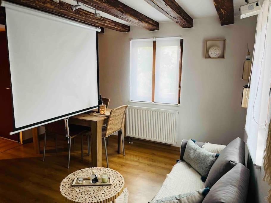 S'Hiesele Petite Maison Alsacienne Typique Ittenheim ภายนอก รูปภาพ