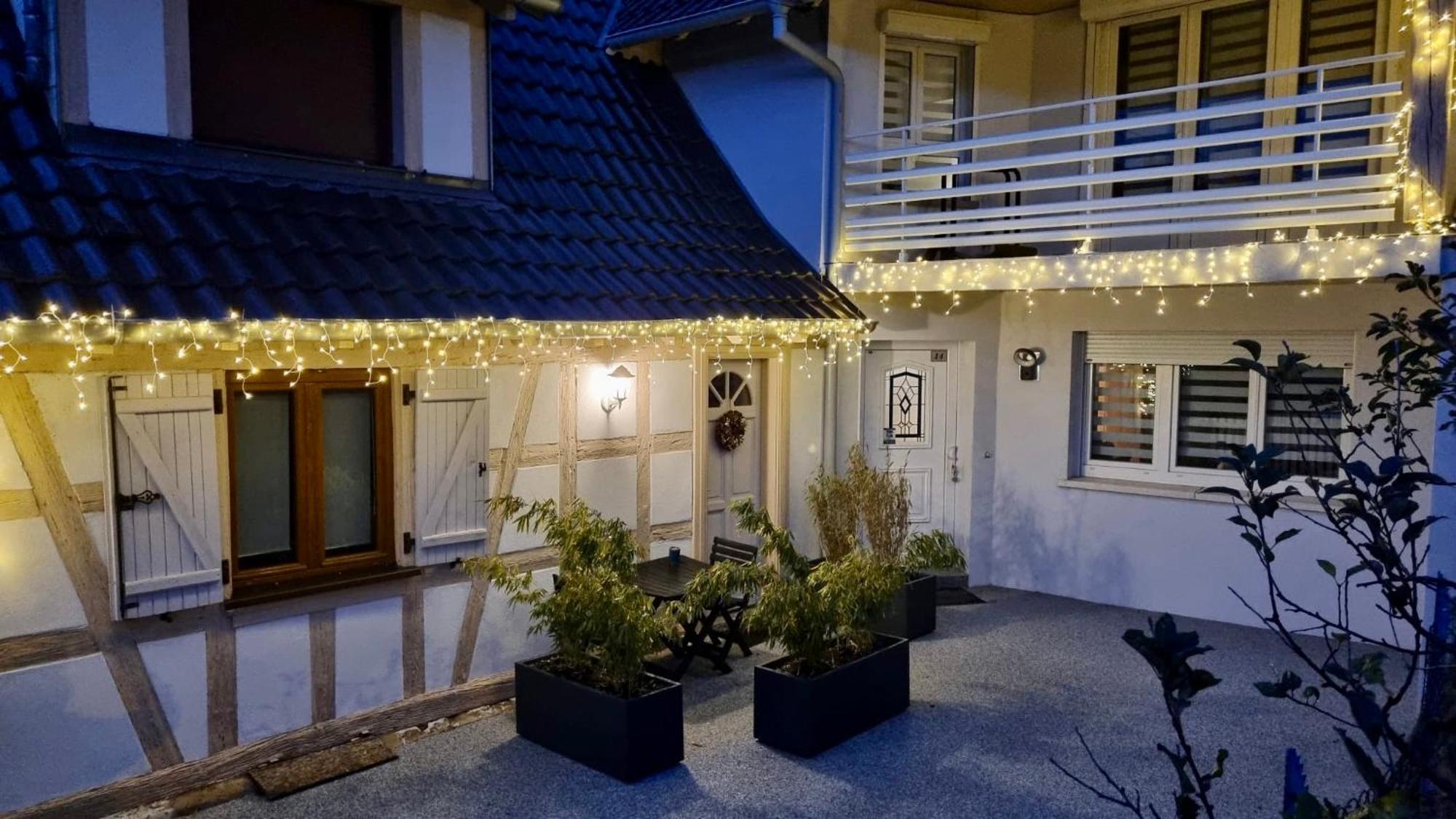 S'Hiesele Petite Maison Alsacienne Typique Ittenheim ภายนอก รูปภาพ